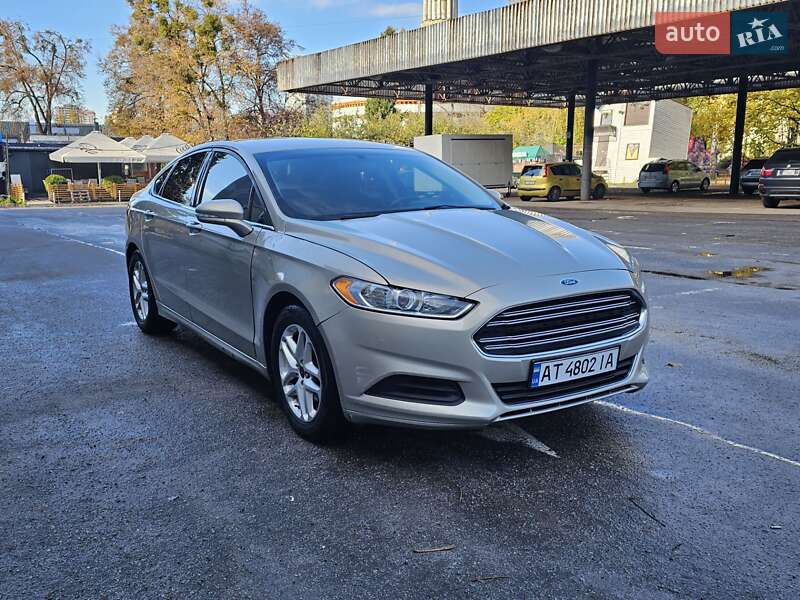 Ford Fusion 2015 Ford Fusion 2015