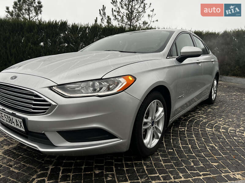 Седан Ford Fusion 2018 в Дніпрі фото 15 Седан Ford Fusion 2018 в Дніпрі