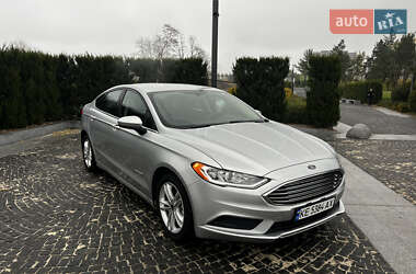 Седан Ford Fusion 2018 в Дніпрі