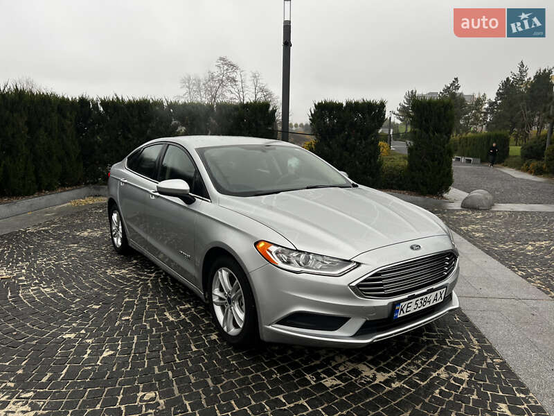 Ford Fusion 2018 Ford Fusion 2018