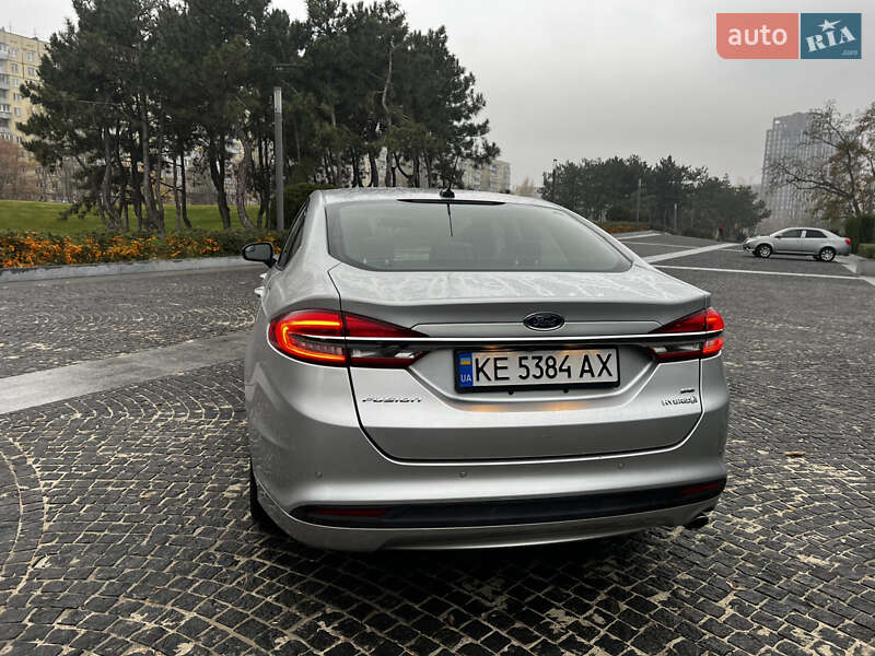 Седан Ford Fusion 2018 в Дніпрі фото 21 Седан Ford Fusion 2018 в Дніпрі