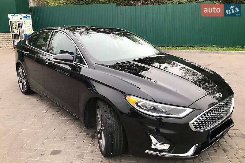 Ford Fusion 2018