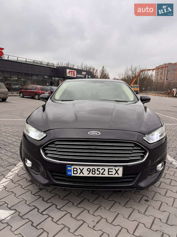 Седан Ford Fusion 2016 в Хмельницком