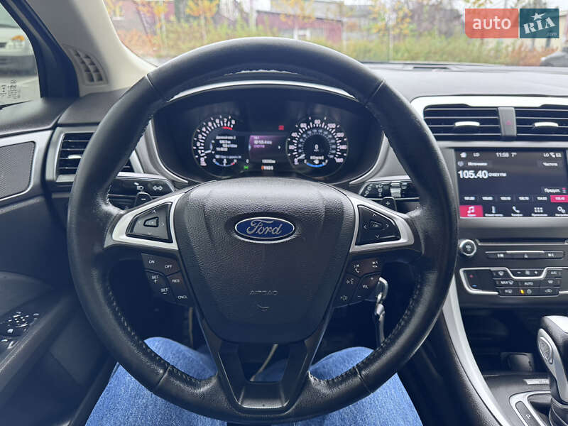 Седан Ford Fusion 2016 в Хмельницком