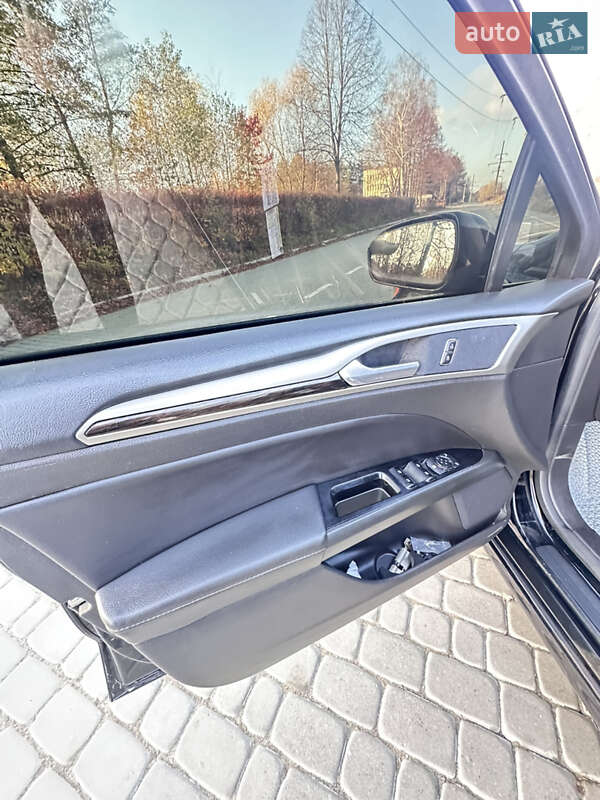 Седан Ford Fusion 2015 в Львове фото 10 Седан Ford Fusion 2015 в Львове