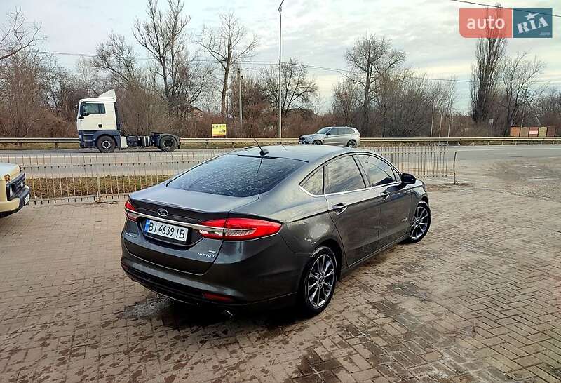 Седан Ford Fusion 2017 в Полтаві фото 2 Седан Ford Fusion 2017 в Полтаві