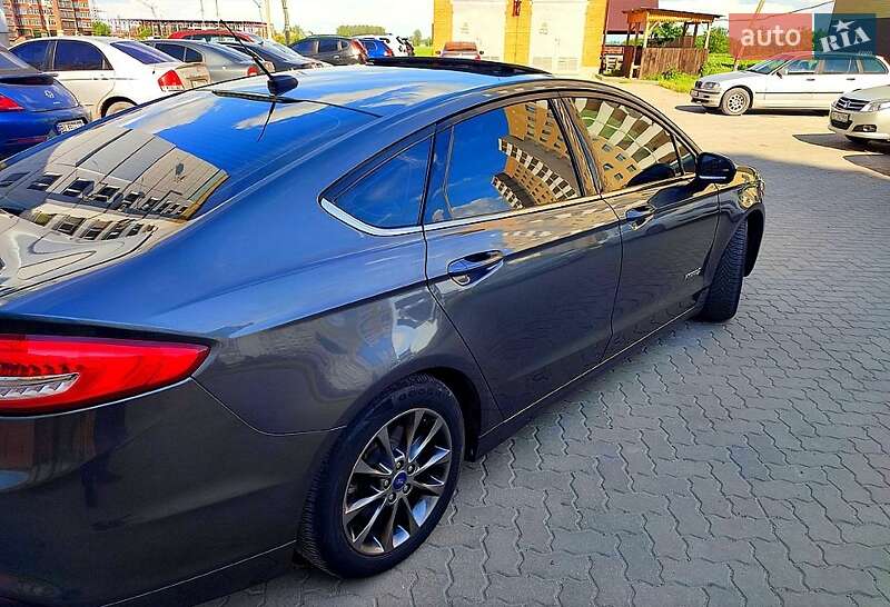 Седан Ford Fusion 2017 в Полтаві фото 6 Седан Ford Fusion 2017 в Полтаві