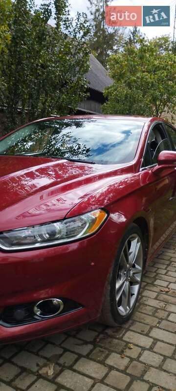 Седан Ford Fusion 2013 в Коломые