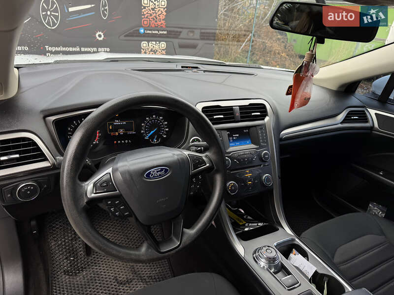 Седан Ford Fusion 2016 в Івано-Франківську фото 9 Седан Ford Fusion 2016 в Івано-Франківську