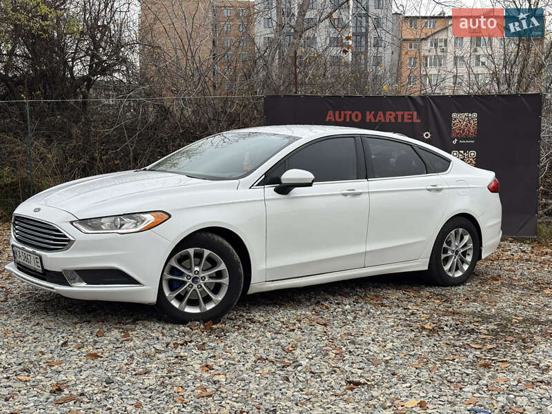 Седан Ford Fusion 2016 в Івано-Франківську фото 6 Седан Ford Fusion 2016 в Івано-Франківську