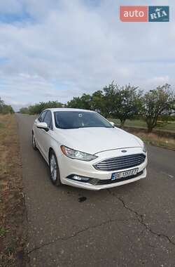 Седан Ford Fusion 2018 в Миколаєві
