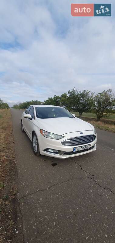 Ford Fusion 2018