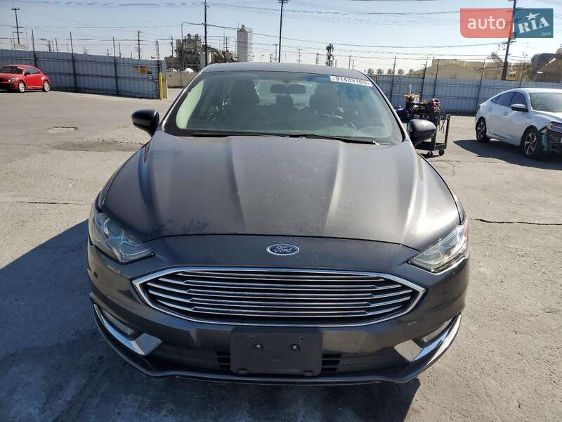 Седан Ford Fusion 2018 в Полтаві