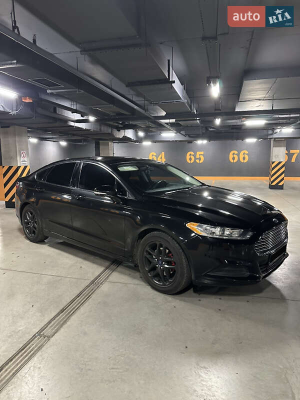 Седан Ford Fusion 2013 в Львове фото 3 Седан Ford Fusion 2013 в Львове