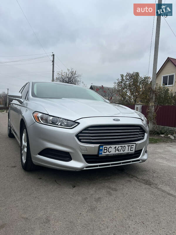Седан Ford Fusion 2016 в Мироновке фото 3 Седан Ford Fusion 2016 в Мироновке