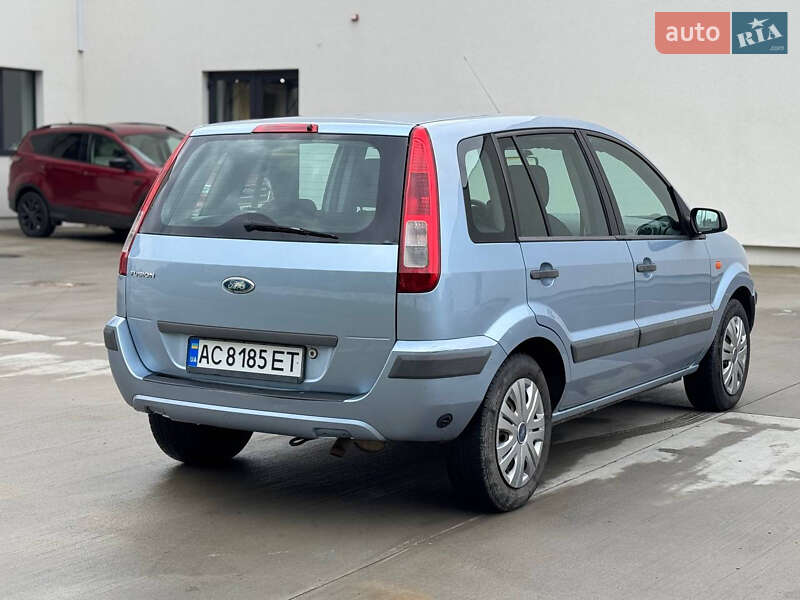 Хетчбек Ford Fusion 2007 в Луцьку