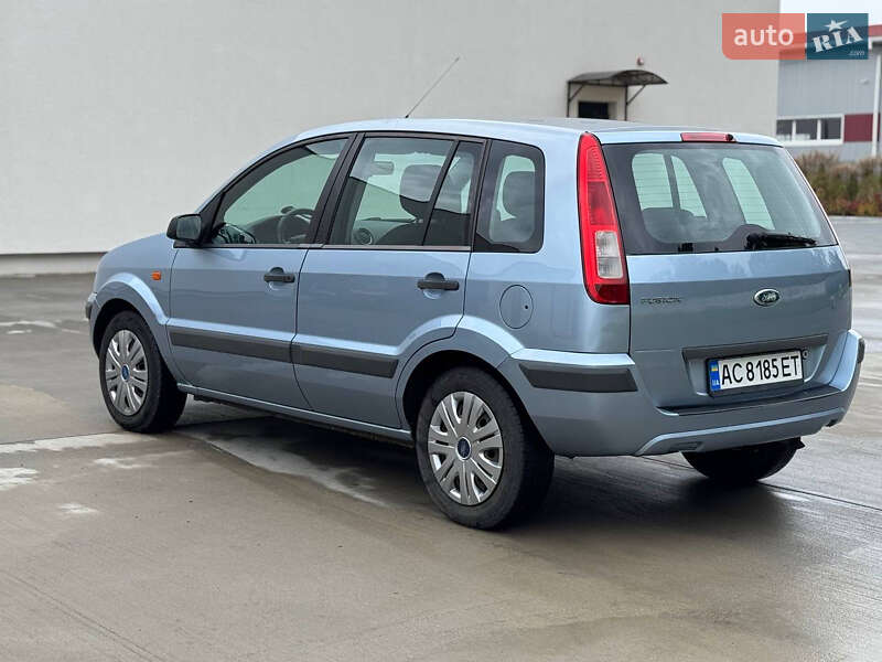 Хетчбек Ford Fusion 2007 в Луцьку