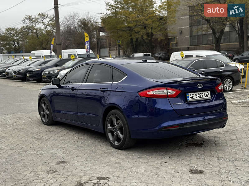 Седан Ford Fusion 2014 в Дніпрі фото 5 Седан Ford Fusion 2014 в Дніпрі