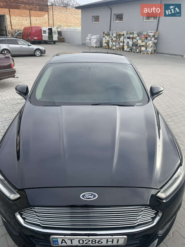 Седан Ford Fusion 2013 в Коломиї фото 7 Седан Ford Fusion 2013 в Коломиї
