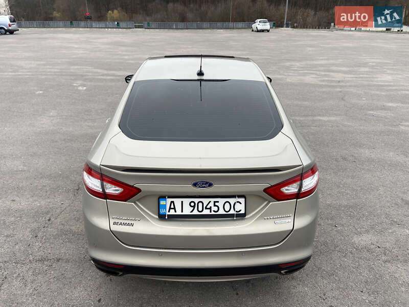 Седан Ford Fusion 2015 в Киеве фото 7 Седан Ford Fusion 2015 в Киеве