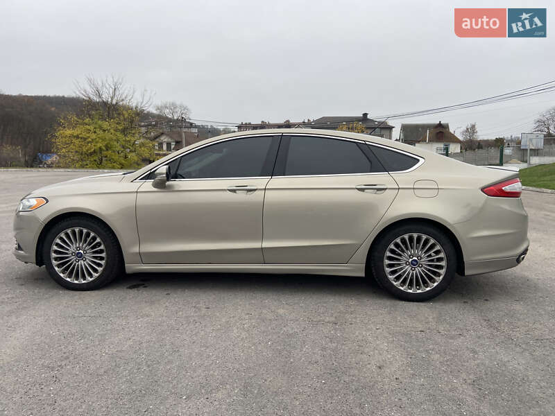 Седан Ford Fusion 2015 в Киеве фото 3 Седан Ford Fusion 2015 в Киеве