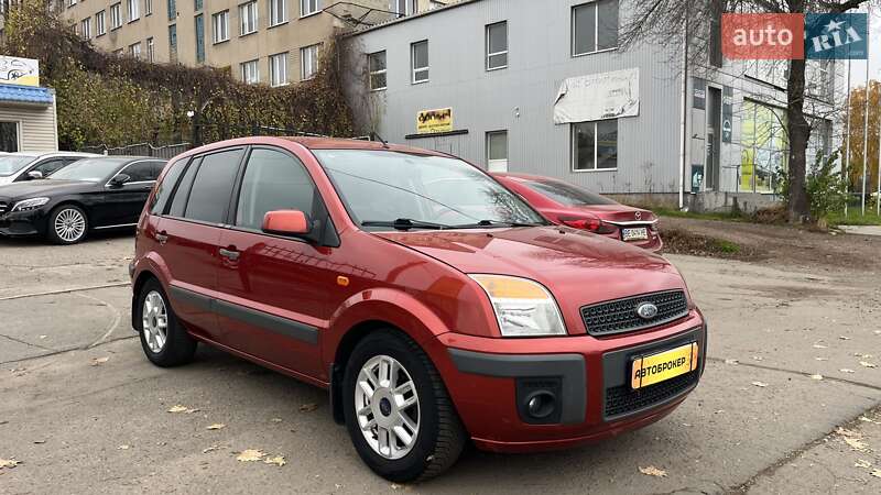 Хэтчбек Ford Fusion 2008 в Николаеве фото 2 Хэтчбек Ford Fusion 2008 в Николаеве