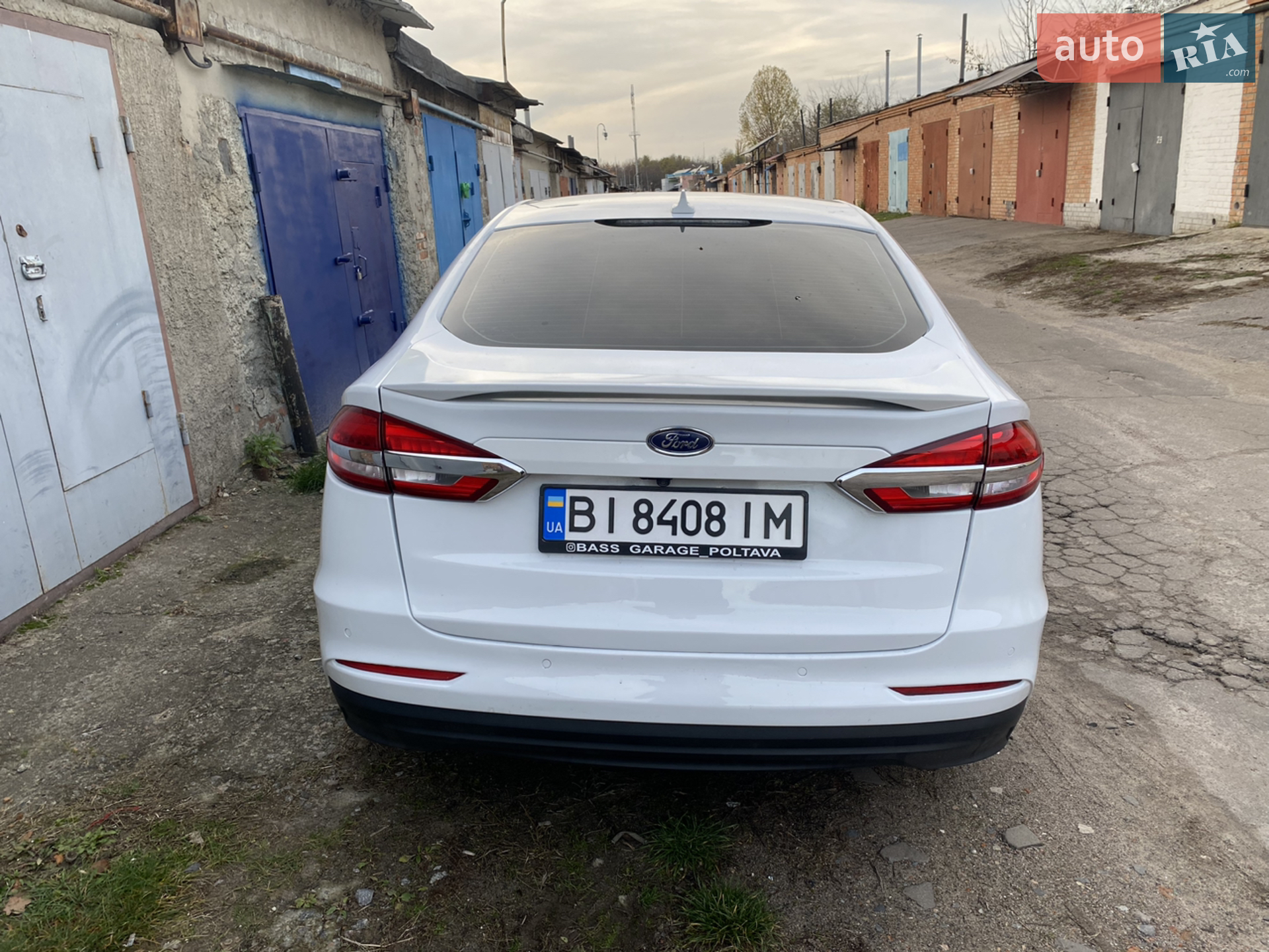 2019 Ford Fusion - мініатюра 2