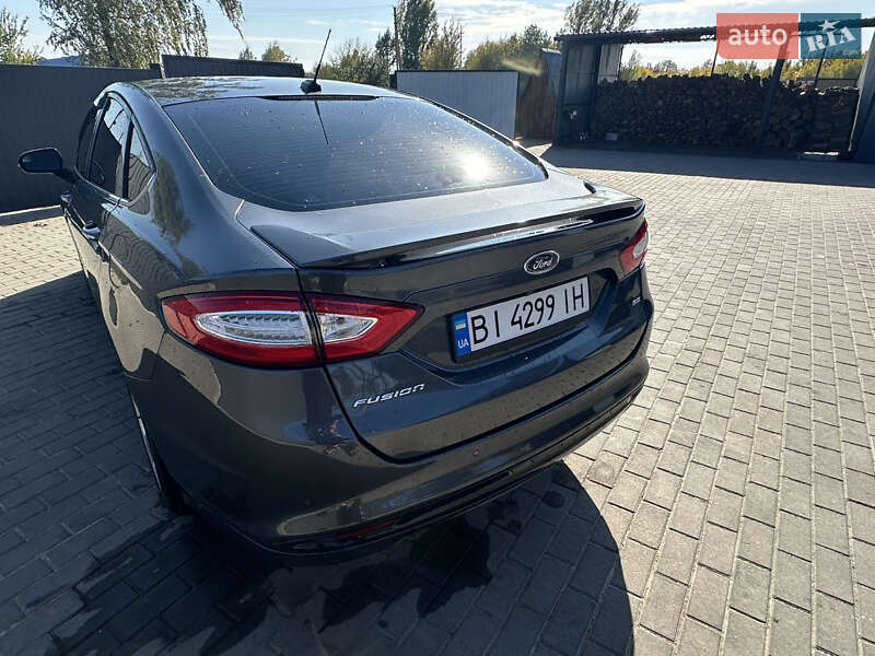 Седан Ford Fusion 2016 в Полтаві фото 5 Седан Ford Fusion 2016 в Полтаві