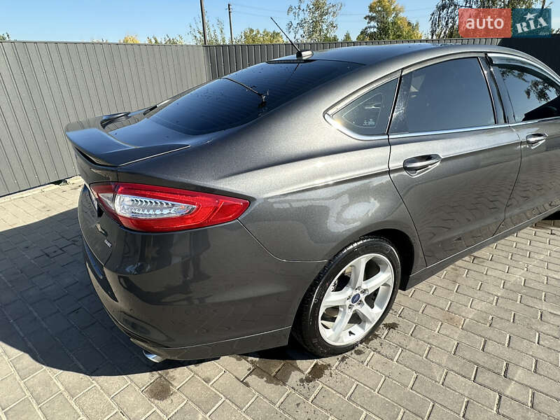 Седан Ford Fusion 2016 в Полтаві фото 11 Седан Ford Fusion 2016 в Полтаві