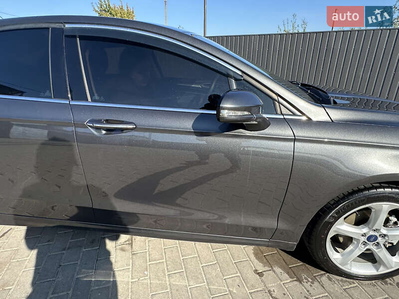 Седан Ford Fusion 2016 в Полтаві фото 9 Седан Ford Fusion 2016 в Полтаві