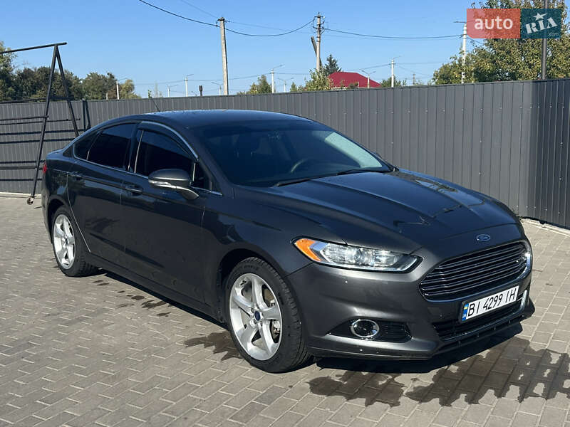 Седан Ford Fusion 2016 в Полтаві фото 18 Седан Ford Fusion 2016 в Полтаві