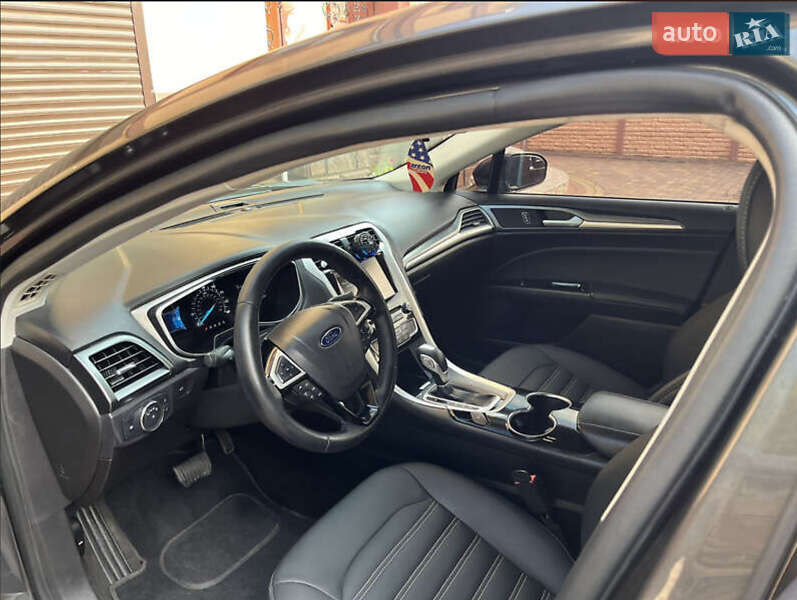 Седан Ford Fusion 2016 в Полтаві фото 20 Седан Ford Fusion 2016 в Полтаві