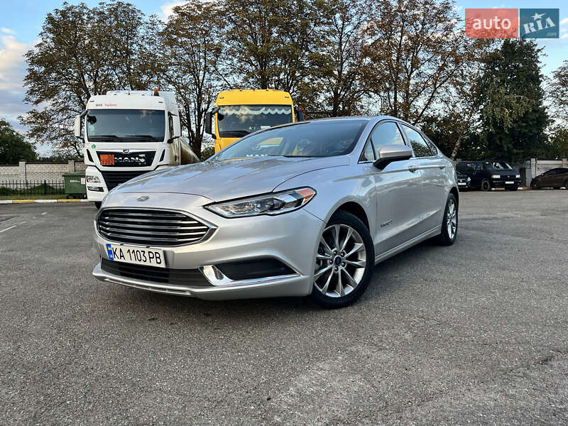 Седан Ford Fusion 2017 в Василькове фото 3 Седан Ford Fusion 2017 в Василькове