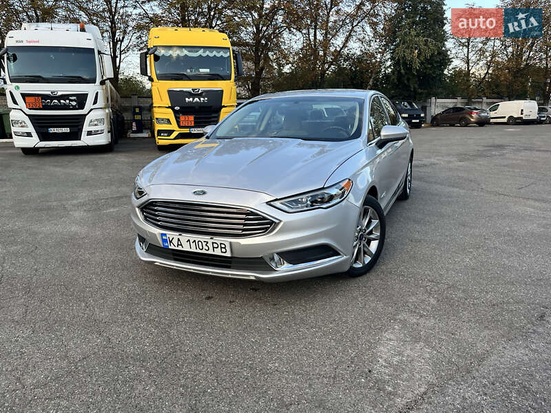 Седан Ford Fusion 2017 в Василькове фото 6 Седан Ford Fusion 2017 в Василькове