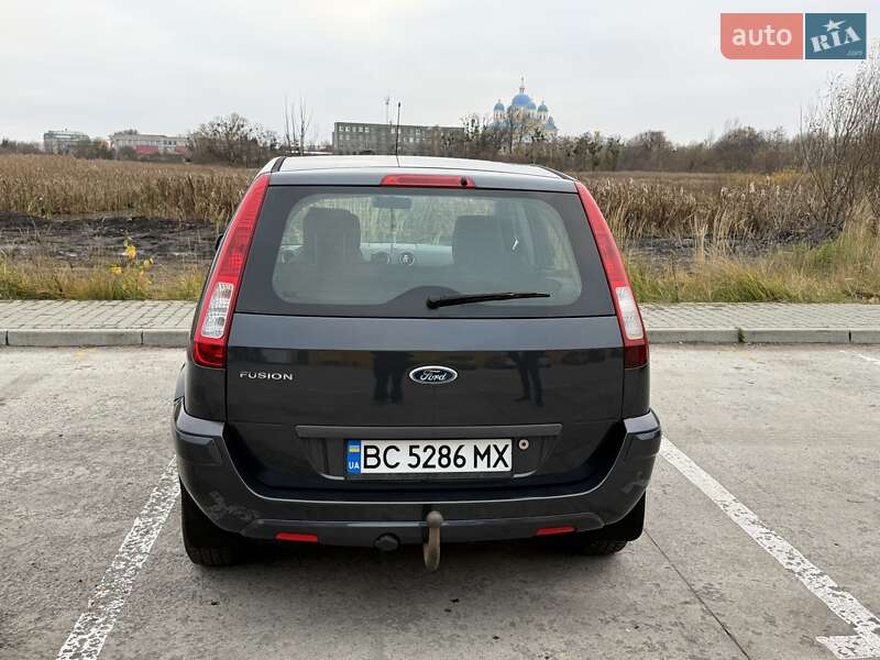 Хэтчбек Ford Fusion 2007 в Шептицькому