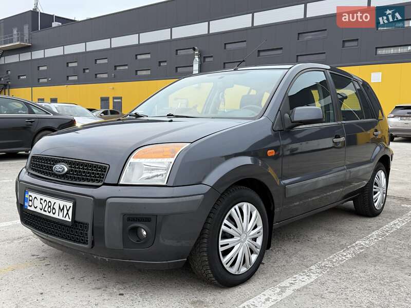 Хэтчбек Ford Fusion 2007 в Шептицькому