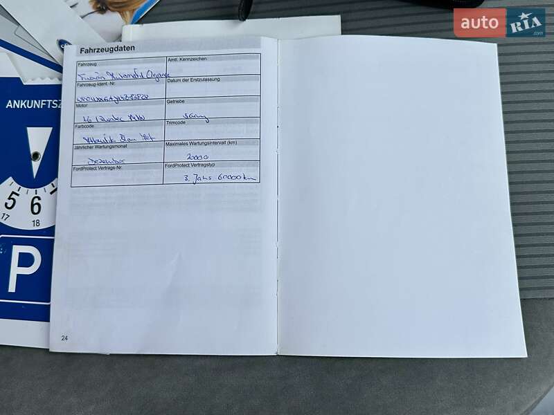 Хетчбек Ford Fusion 2005 в Володимирці