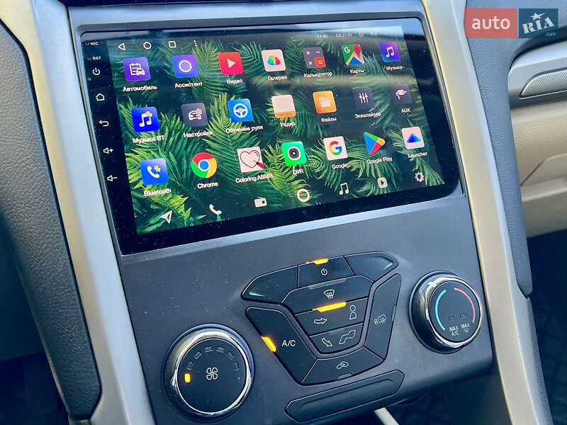 Седан Ford Fusion 2015 в Києві фото 26 Седан Ford Fusion 2015 в Києві