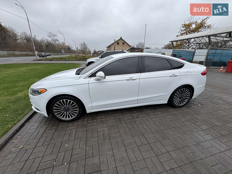 Седан Ford Fusion 2016 в Киеве фото 3 Седан Ford Fusion 2016 в Киеве