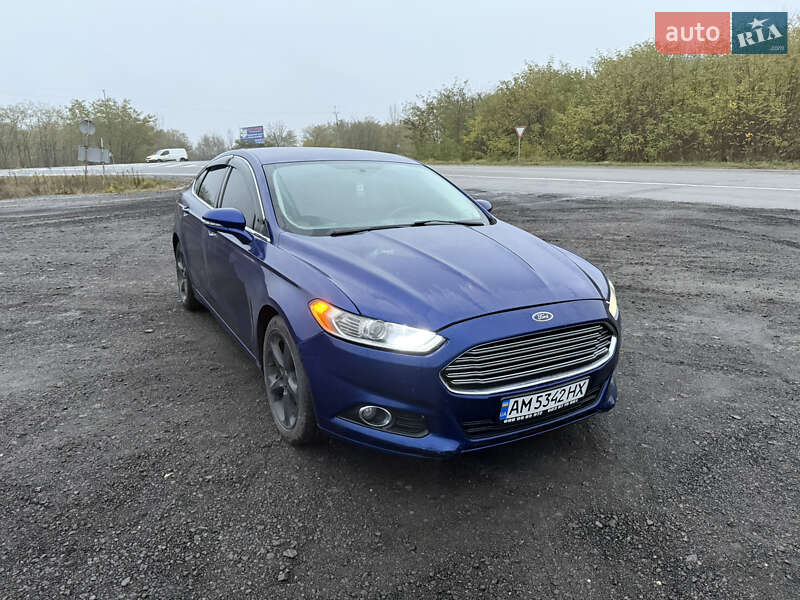 Седан Ford Fusion 2013 в Житомире