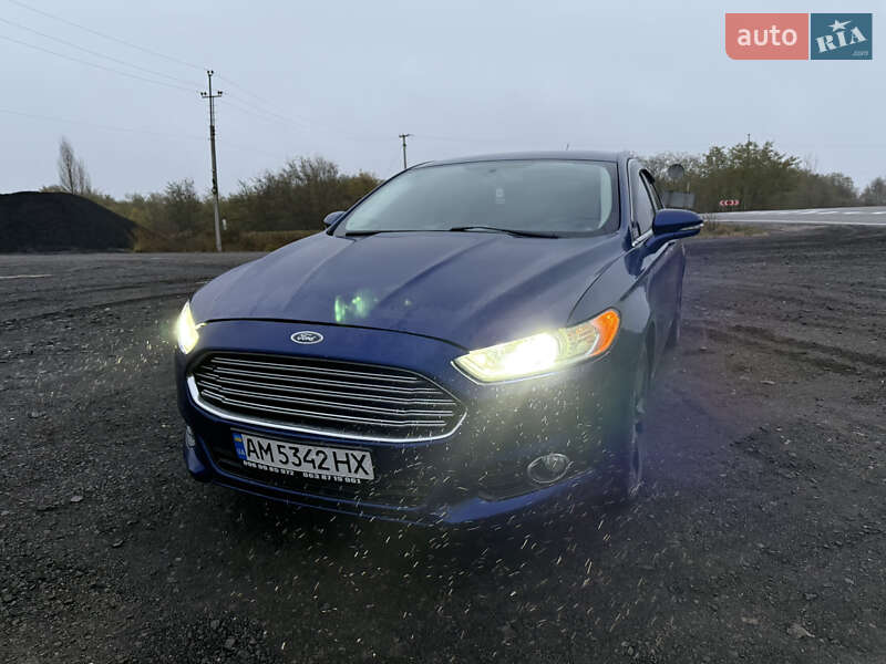 Седан Ford Fusion 2013 в Житомире