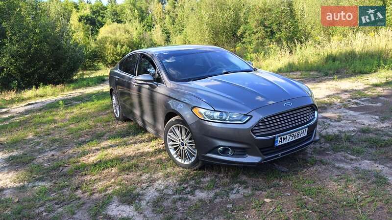 Ford Fusion 2013