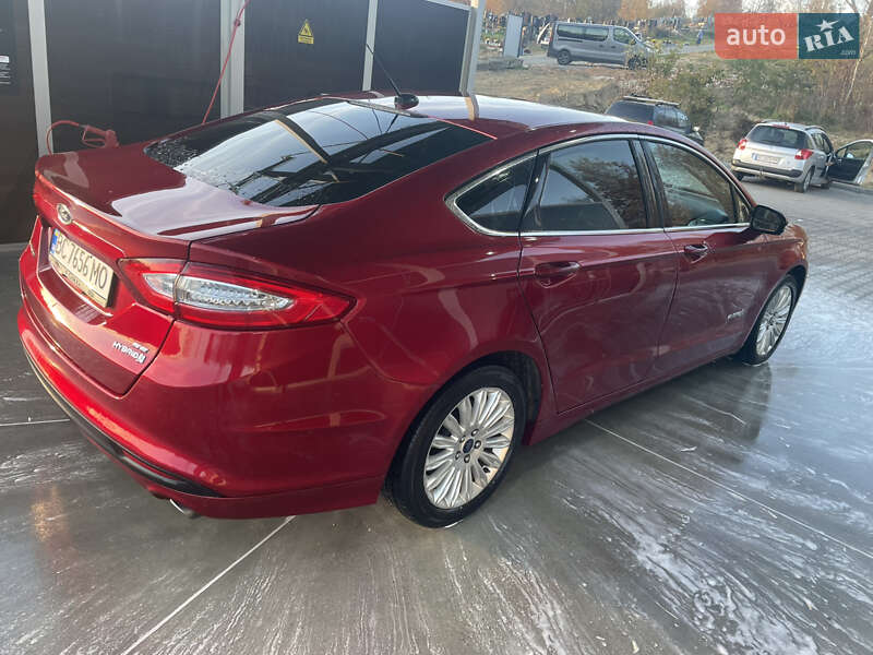 Седан Ford Fusion 2014 в Львові фото 4 Седан Ford Fusion 2014 в Львові