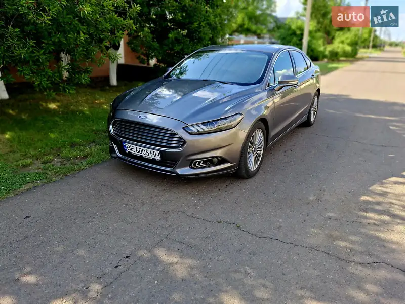 Ford Fusion