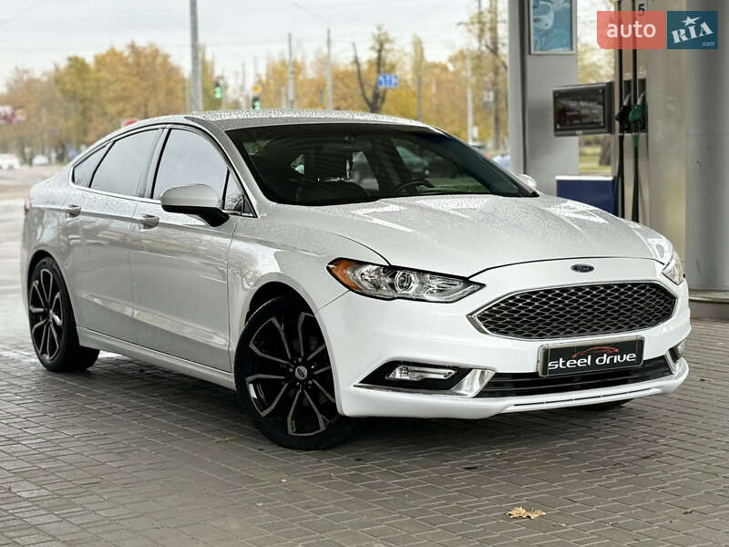 Ford Fusion 2017 Ford Fusion 2017