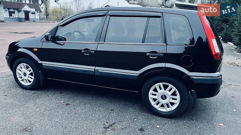 Хэтчбек Ford Fusion 2006 в Прилуках фото 3 Хэтчбек Ford Fusion 2006 в Прилуках