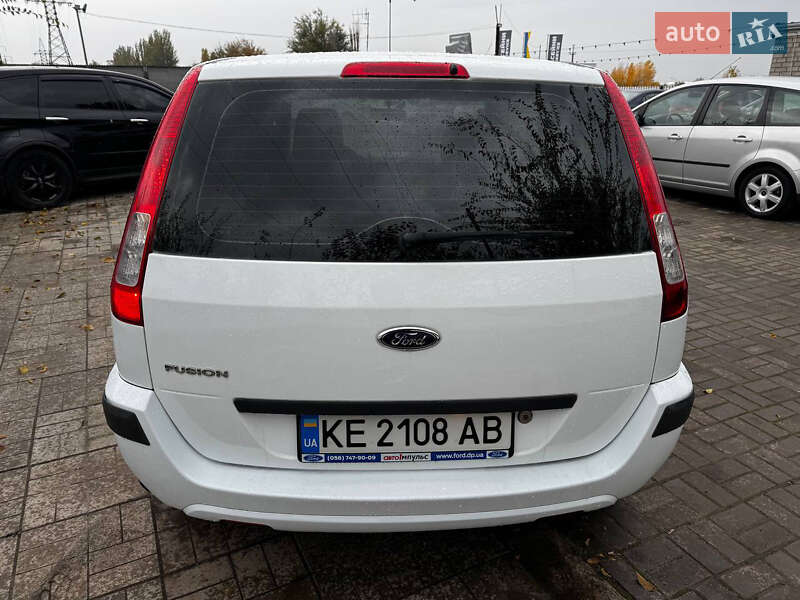 Хэтчбек Ford Fusion 2010 в Днепре фото 6 Хэтчбек Ford Fusion 2010 в Днепре