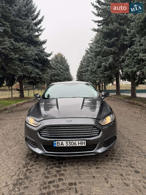 Ford Fusion 2015