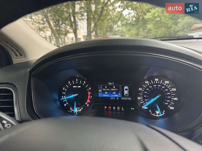 Седан Ford Fusion 2018 в Тернополе