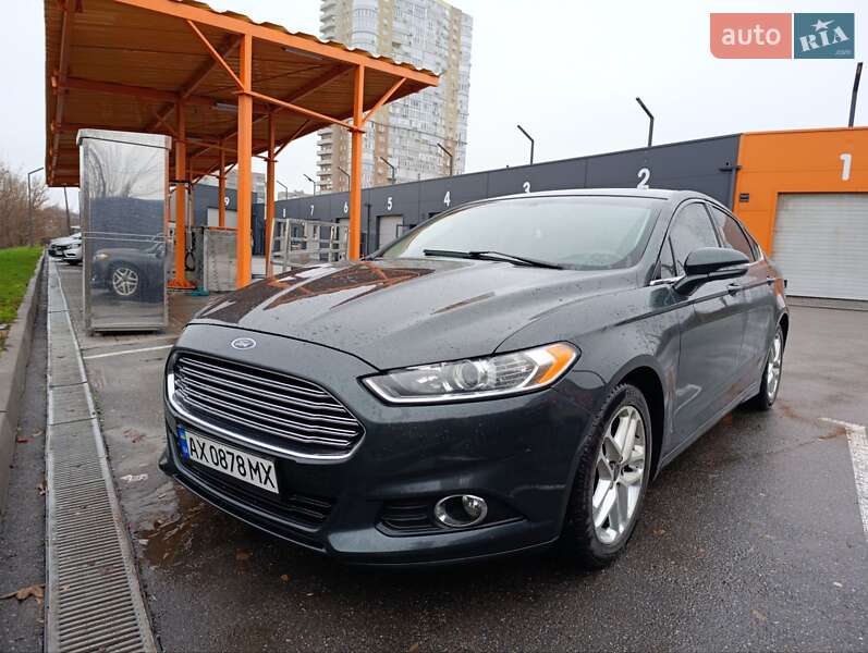 Седан Ford Fusion 2015 в Харькове фото 2 Седан Ford Fusion 2015 в Харькове